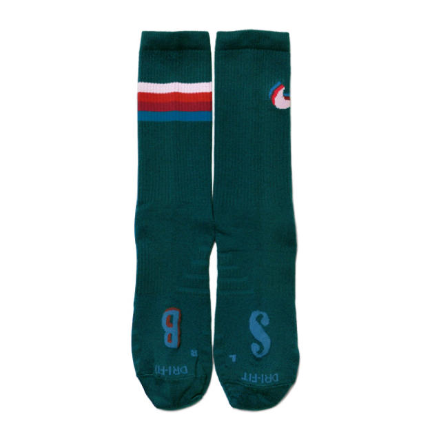 NIKE(ナイキ)のNike SB × Parra Socks Sサイズ 21-23cm メンズのレッグウェア(ソックス)の商品写真