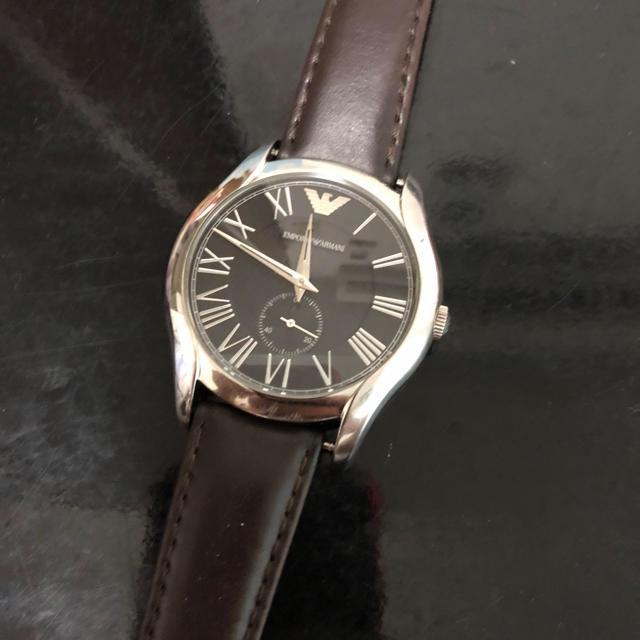 Emporio Armani(エンポリオアルマーニ)のエンポリオアルマーニ 腕時計 EMPORIO ARMANI 中古品 メンズの時計(腕時計(アナログ))の商品写真