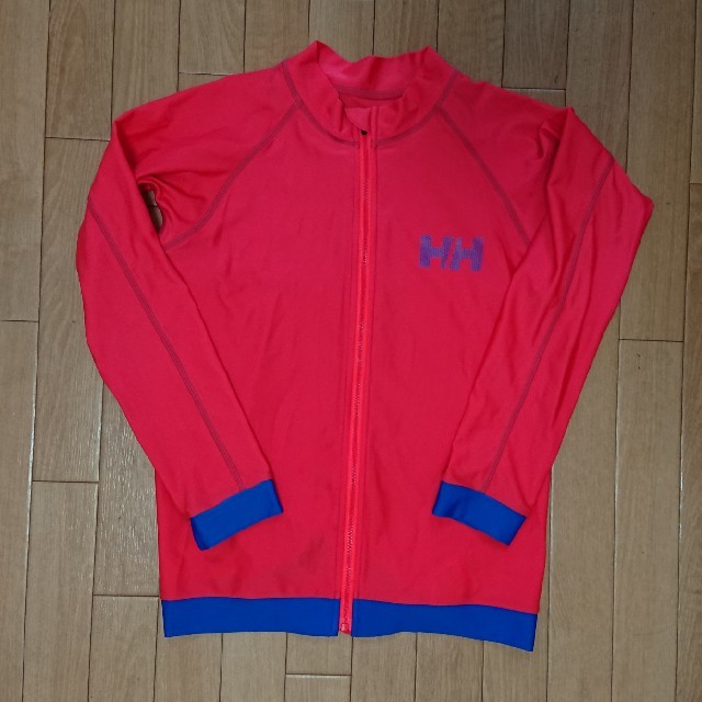 HELLY HANSEN(ヘリーハンセン)のヘリーハンセン  ラッシュガード  150 キッズ/ベビー/マタニティのキッズ服女の子用(90cm~)(水着)の商品写真