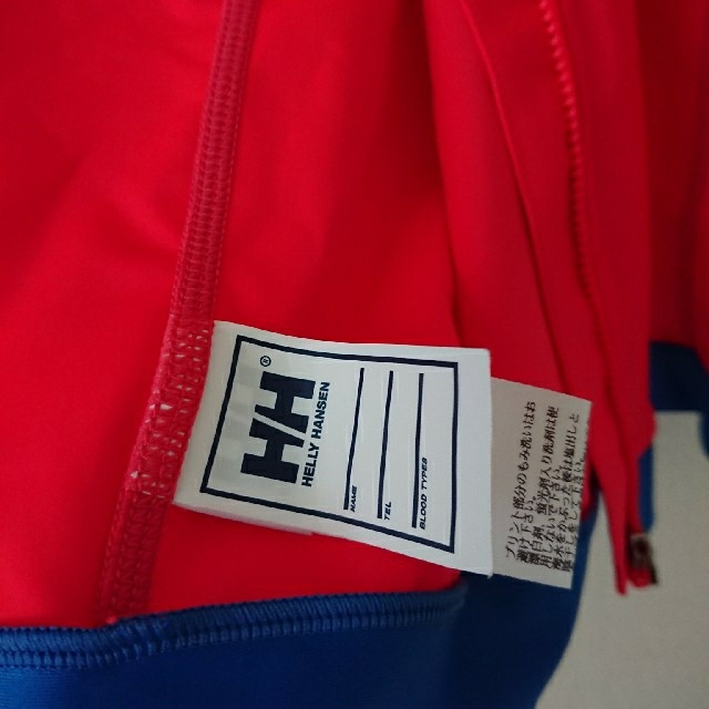 HELLY HANSEN(ヘリーハンセン)のヘリーハンセン  ラッシュガード  150 キッズ/ベビー/マタニティのキッズ服女の子用(90cm~)(水着)の商品写真