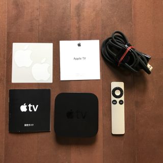 アップル(Apple)の☆★☆Apple TV 第3世代（箱付）☆★☆(その他)