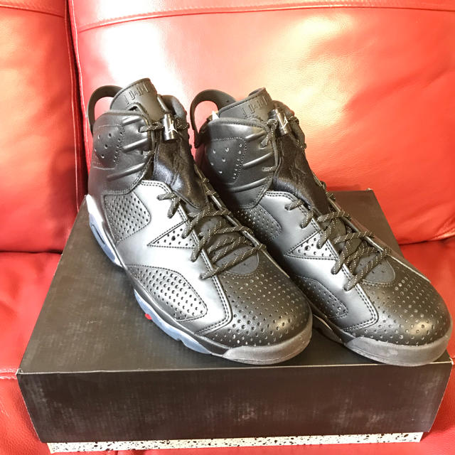 AIR  JORDAN6 BLACK CAT 28.5㎝靴/シューズ