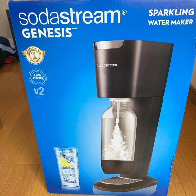 Sodastream genesis
