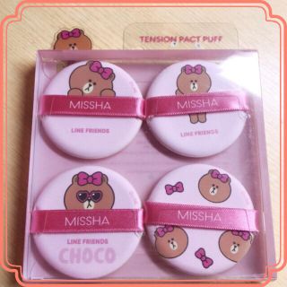 ミシャ(MISSHA)のクッションファンデーション パフ(その他)