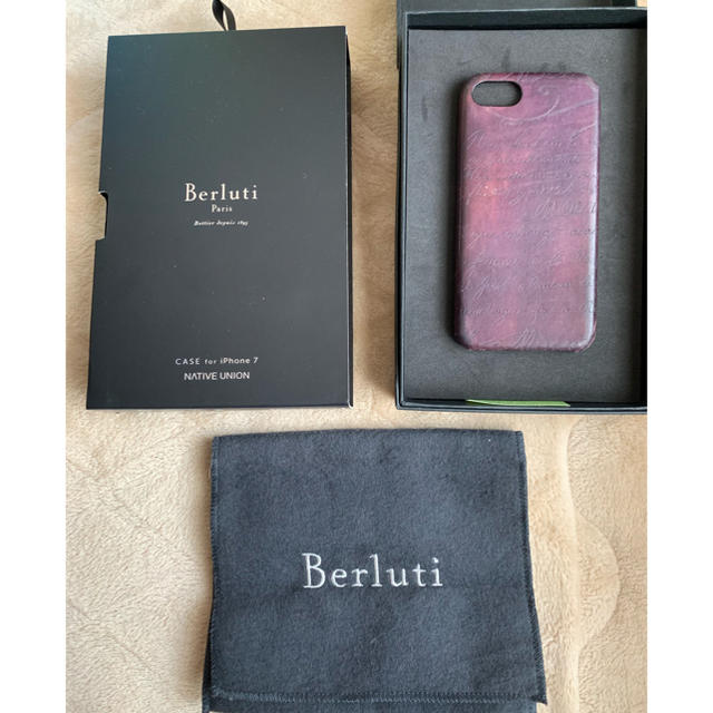 Berluti - berluti ベルルッティiPhone7ケースの通販 by love♡fashion｜ベルルッティならラクマ