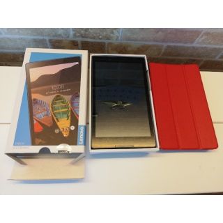 レノボ(Lenovo)の美品 Lenovo TAB3 おまけ付き(タブレット)