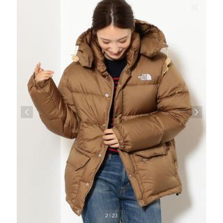 ザノースフェイス(THE NORTH FACE)のTHE NORTH FACE PURPLE LABEL×グリーンレーベル別注(ダウンジャケット)