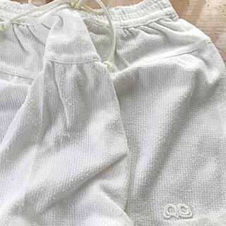 クレージュ(Courreges)のテニススカート&ストラップ(ウェア)