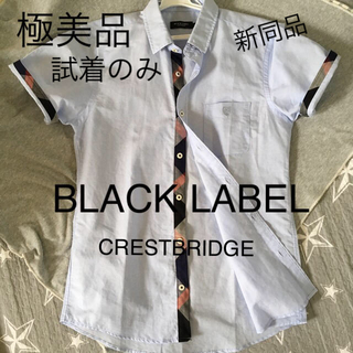 ブラックレーベルクレストブリッジ(BLACK LABEL CRESTBRIDGE)の新品同様 極美品 試着のみ クレストブリッジ ブラックレーベル バーバリー (Tシャツ/カットソー(半袖/袖なし))