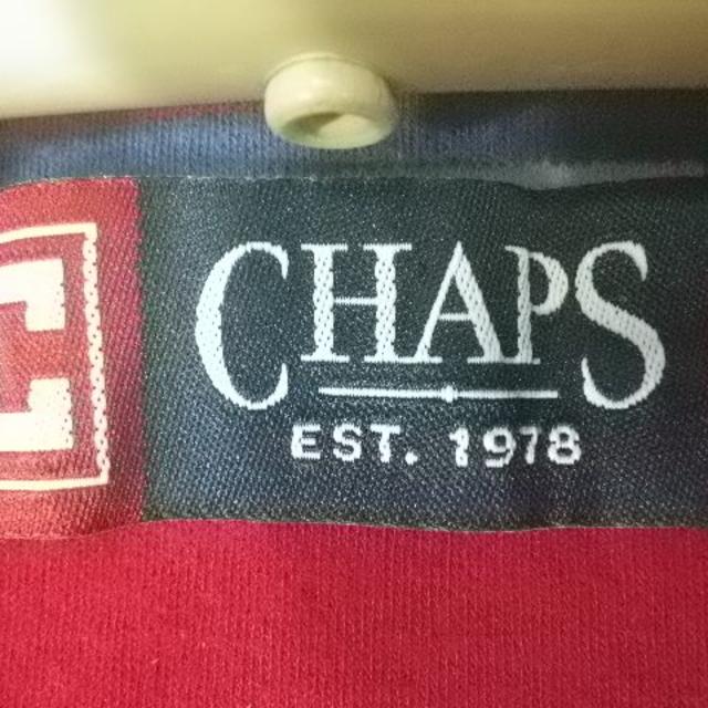 CHAPS(チャップス)の4416　CHAPS　チャプス　半袖　ボーダー　ポロシャツ　人気 メンズのトップス(ポロシャツ)の商品写真