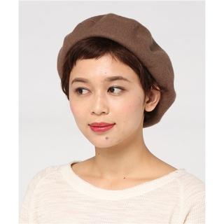 新品 IRODORI イロドリ ベレー帽 ウールフェルト(ハンチング/ベレー帽)