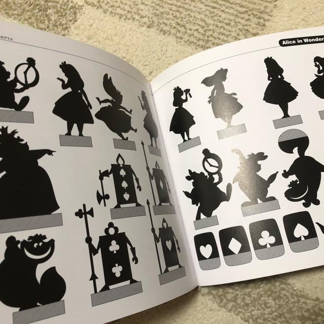 Disney 切り絵 ディズニー 本 雑貨の通販 By Ha Ka S Shop ディズニーならラクマ