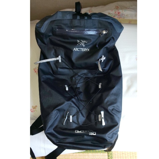 新品ARC'TERYXバックパック30L ノースフェイスレインカバーおまけ付き