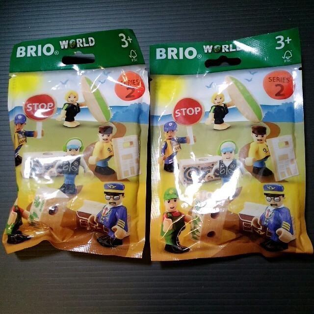 BRIO(ブリオ)のブリオジャパン BRIO 33850 フィギュアパック2　2個セット キッズ/ベビー/マタニティのおもちゃ(電車のおもちゃ/車)の商品写真