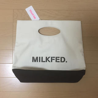 ミルクフェド(MILKFED.)のmilkfed 2waybag(クラッチバッグ)