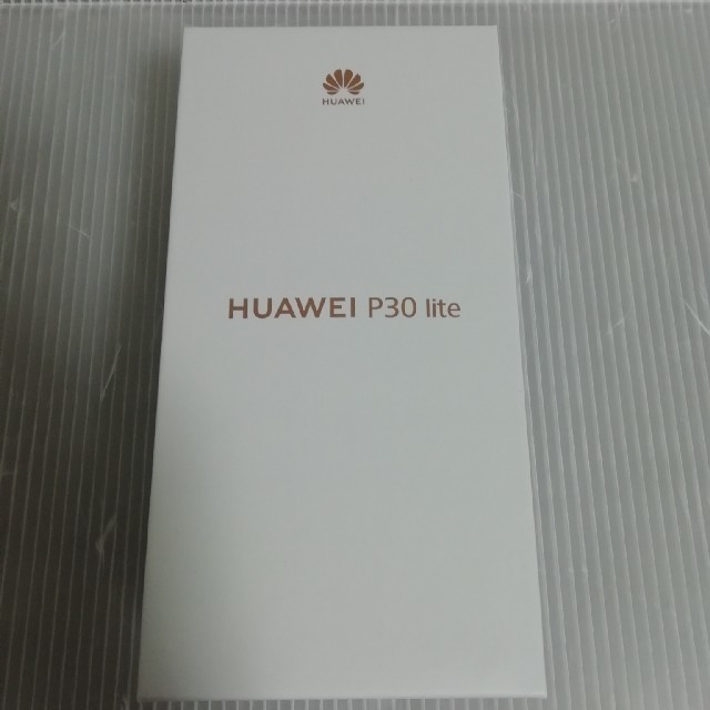 【 新品 】　HUAWEI P30 lite ミッドナイトブラック