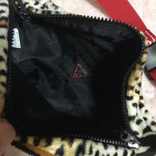 ATMOS X GUESS FANNY PACK MULTI ウエストバック