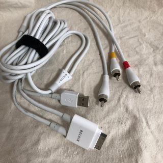 BELKIN iPod/iPhone 専用 ビデオケーブル(その他)