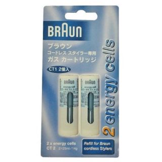 ブラウン(BRAUN)のブラウン♡コードレスアイロン♡カートリッジ♡(ヘアアイロン)