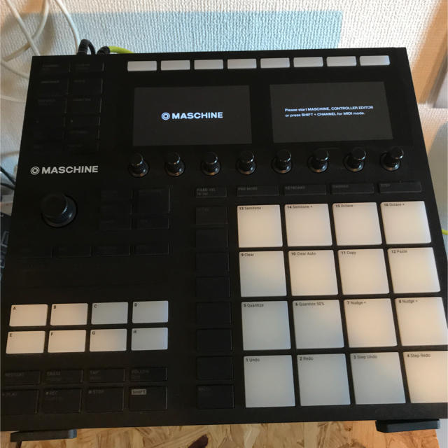 maschine mk3 箱アリ ほぼ新品 サンプラー