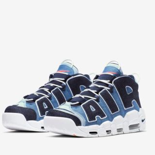 ナイキ(NIKE)の24cm NIKE AIR MORE UPTEMPO モアテン ナイキ(スニーカー)