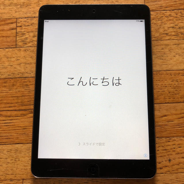 PC/タブレットiPad mini 2013 wifi 16GB スペースグレー