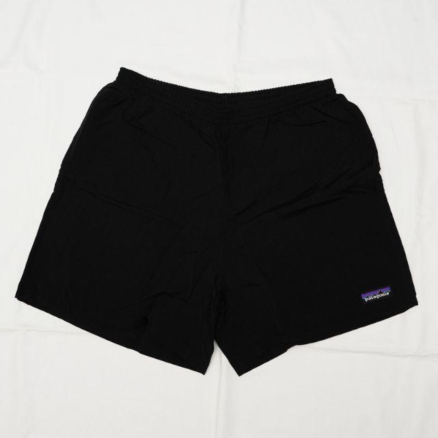 patagonia(パタゴニア)のBLK S 新品 19SS 5インチ バギーズショーツ パタゴニア メンズのパンツ(ショートパンツ)の商品写真