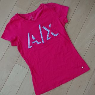 アルマーニエクスチェンジ(ARMANI EXCHANGE)のアルマーニエクスチェンジA/Xレディース半袖Tシャツ(Tシャツ(半袖/袖なし))