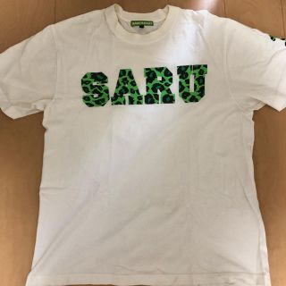 サンタスティック(SANTASTIC!)のサンタスティック レオパード柄 SARUロゴTシャツ(Tシャツ/カットソー(半袖/袖なし))