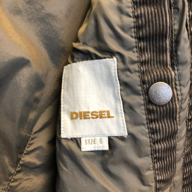 DIESEL(ディーゼル)のディーゼル コーディロイ ジャケット メンズのジャケット/アウター(Gジャン/デニムジャケット)の商品写真