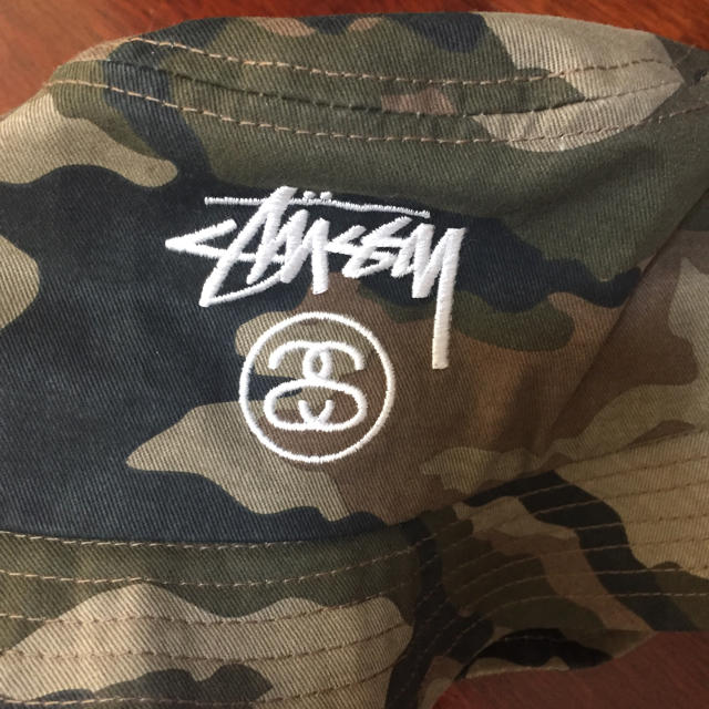 STUSSY(ステューシー)のSTUSSY バケットハット 迷彩 メンズの帽子(その他)の商品写真