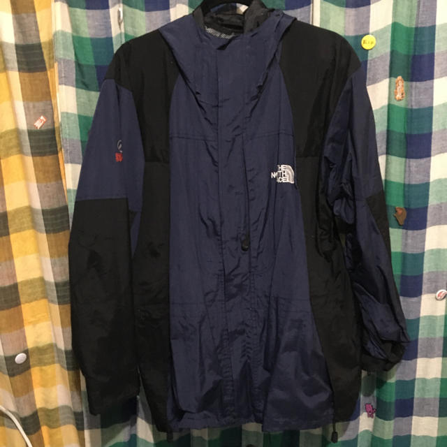 the north face jacket  xl