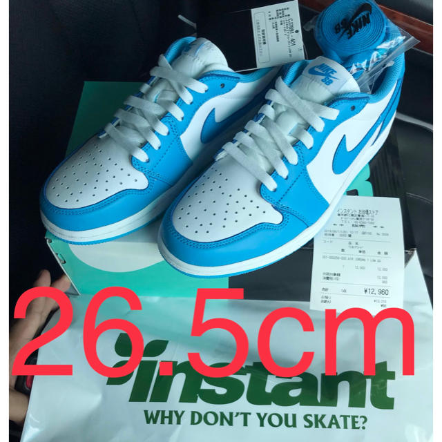 NIKE SB AIR JORDAN 1 Low QS UNC