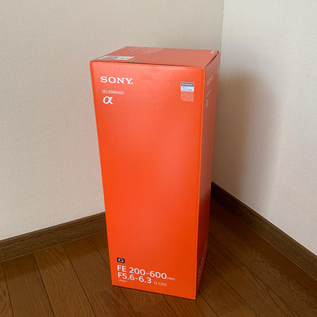 【オープニングセール】 SONY - ソニー SEL200600G FE200-600mmF5.6-6.3G OSS レンズ(ズーム)