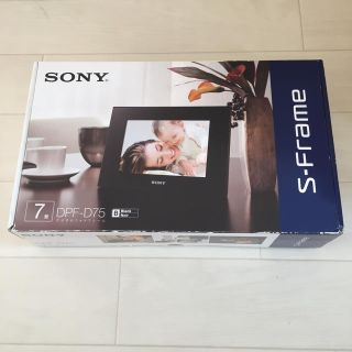 ソニー(SONY)のソニー SONY デジタルフレーム DPF-D75(フォトフレーム)