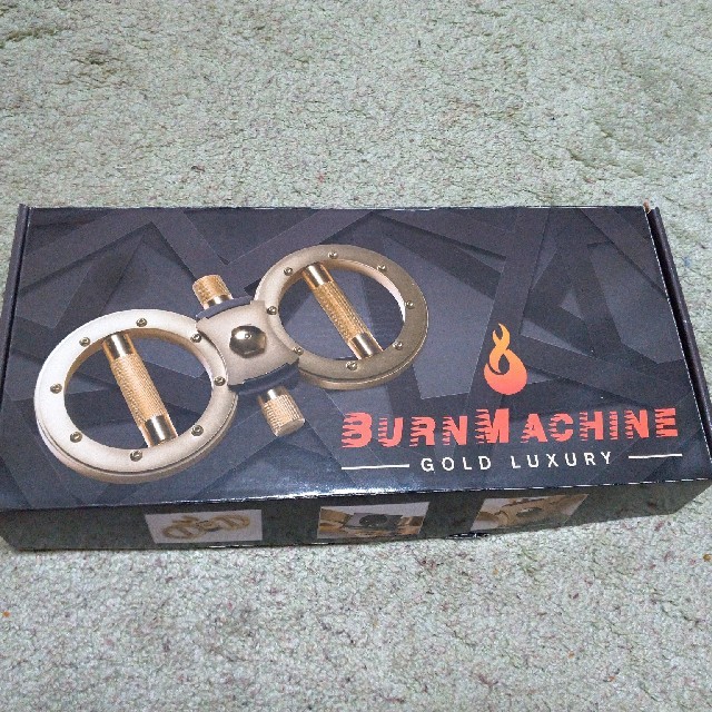 The Burn Machine