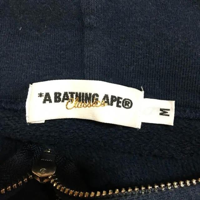 A BATHING APE - A BATHING APE パーカーMサイズの通販 by 666｜アベイシングエイプならラクマ 通販超特価 -  cta.org.mz