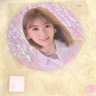 IZ*ONE EYES ON ME IN SEOUL うちわ 宮脇咲良(アイドルグッズ)