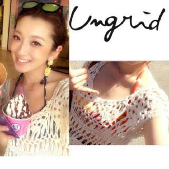 Ungrid(アングリッド)のungrid☆チュニック レディースのトップス(チュニック)の商品写真