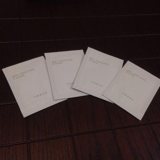 スリー(THREE)の新品THREE洗顔フォーム(洗顔料)