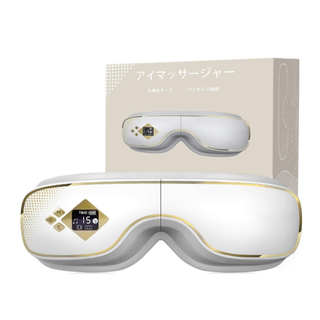 アイマッサージャー 最新グラフェン加熱技術 (アイケア/アイクリーム)
