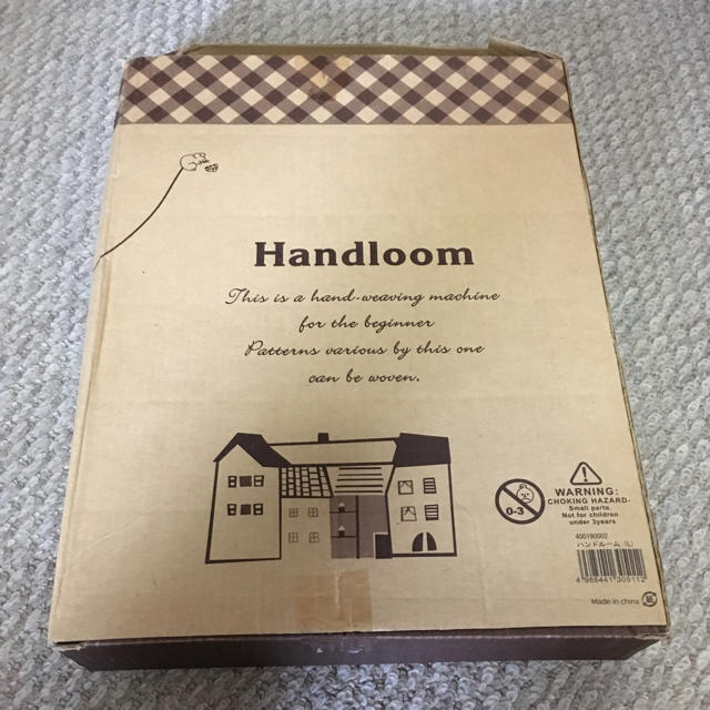 handloom 手織り機,手織りばた ハンドメイドの生活雑貨(雑貨)の商品写真