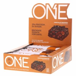 ONE チョコレートブラウニー ９本(ダイエット食品)