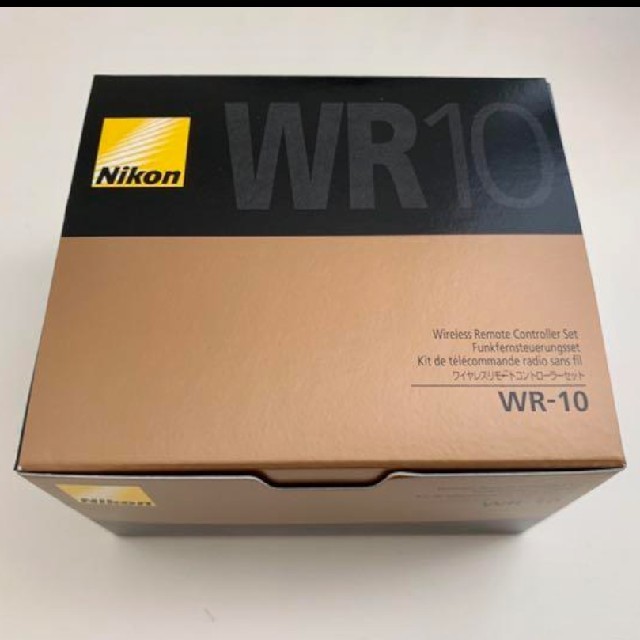 新品 ニコン WR-10 ワイヤレスリモートコントローラーセット