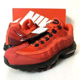 ナイキ(NIKE)の【H】AT2865-600 ナイキ エアマックス95 ハバネロレッド 26.5(スニーカー)