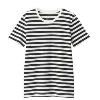 ムジルシリョウヒン(MUJI (無印良品))の無印良品 ボーダーTシャツ(Tシャツ(半袖/袖なし))