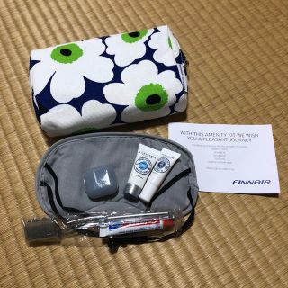 マリメッコ(marimekko)のFinnair (旅行用品)