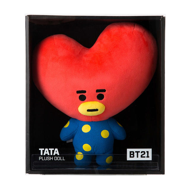 BT21 TATA スタンディングドール　公式