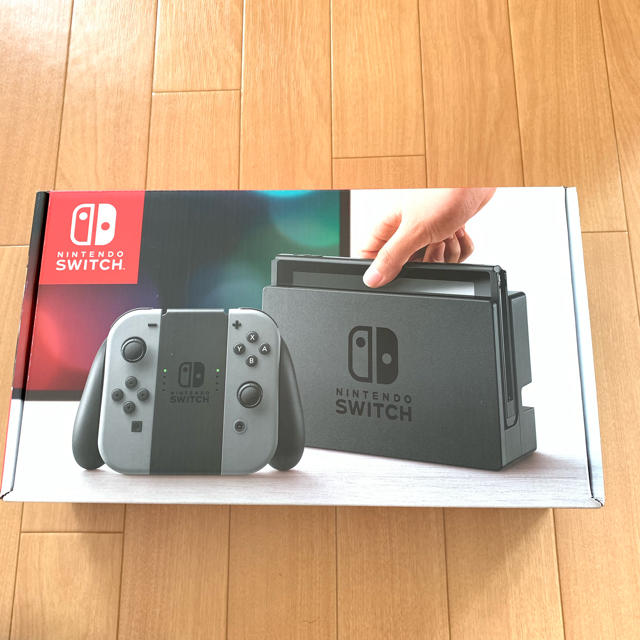 ニンテンドースイッチ家庭用ゲーム機本体