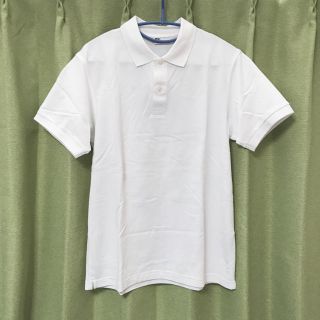 ユニクロ(UNIQLO)のポロシャツ 白 ユニクロ (ポロシャツ)